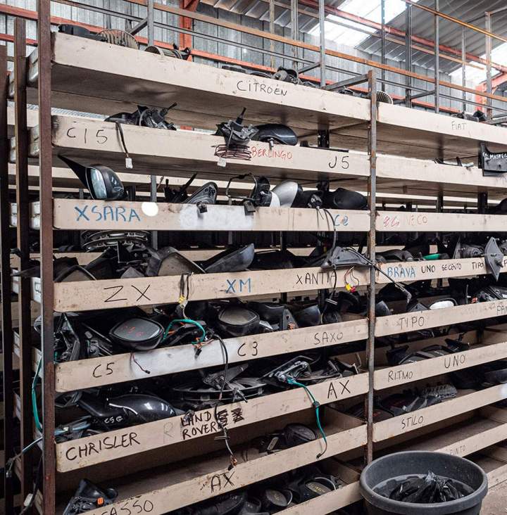 Des pièces automobiles fiables