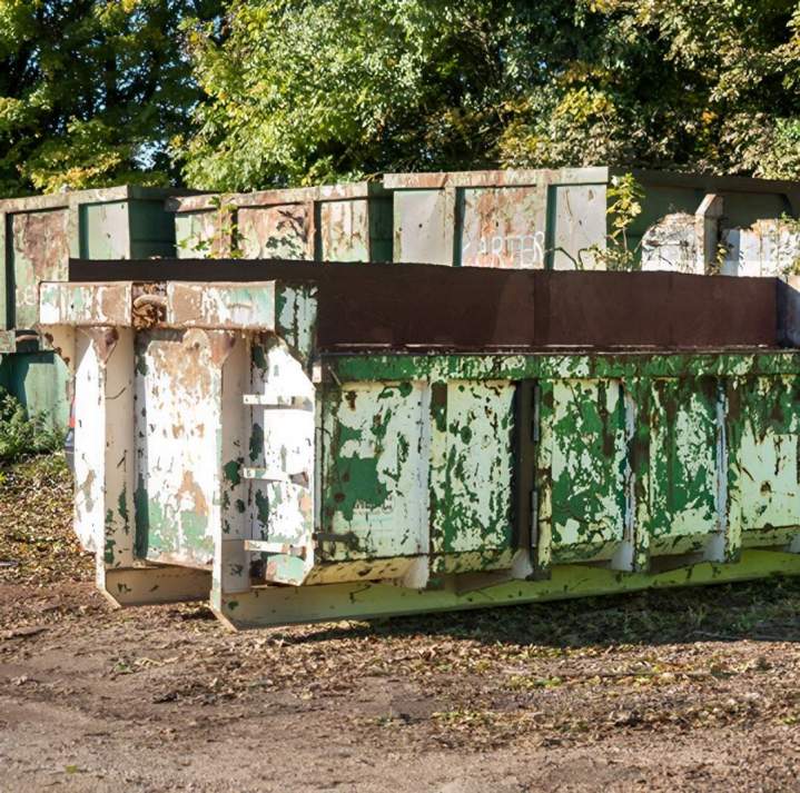 Des bennes en excellent état